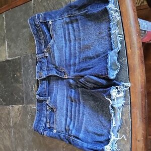 Y2K American Eagle Mid length short
